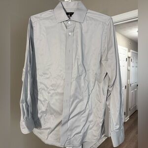Quince Light Gray Men's Dress Shirt